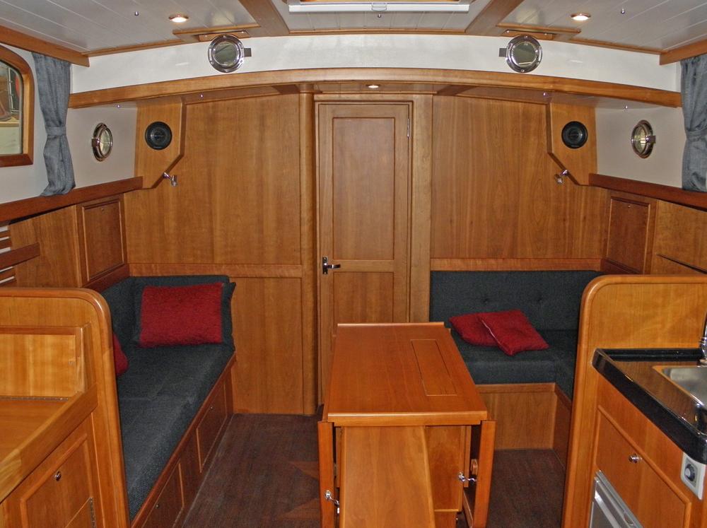 Salon, Innenausstattung